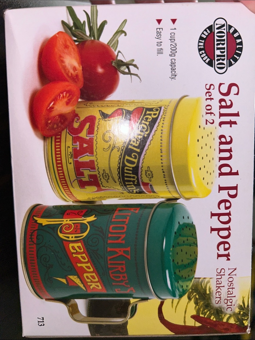Yellow & Green Salt and Pepper Shaker Set